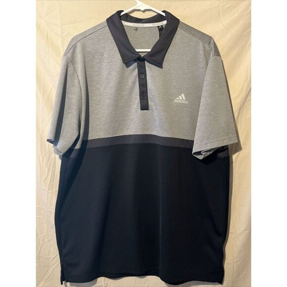 Adidas Men's‎ Golf Polo Size XL Great Black And Great Colors